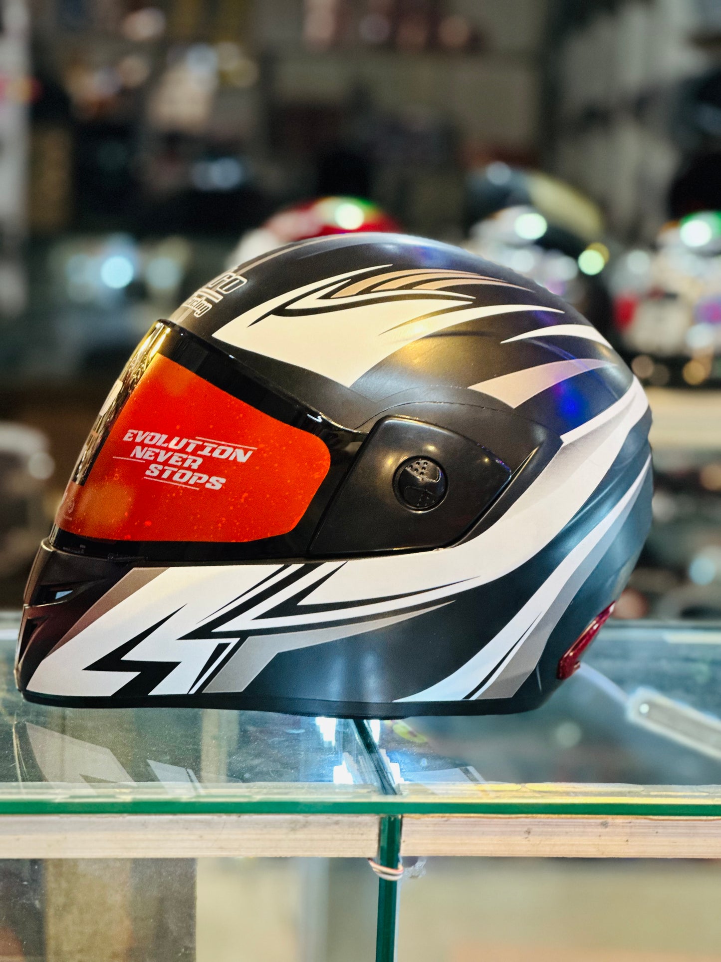 Nitro Helmet (Graphic ) unbreakable helmet