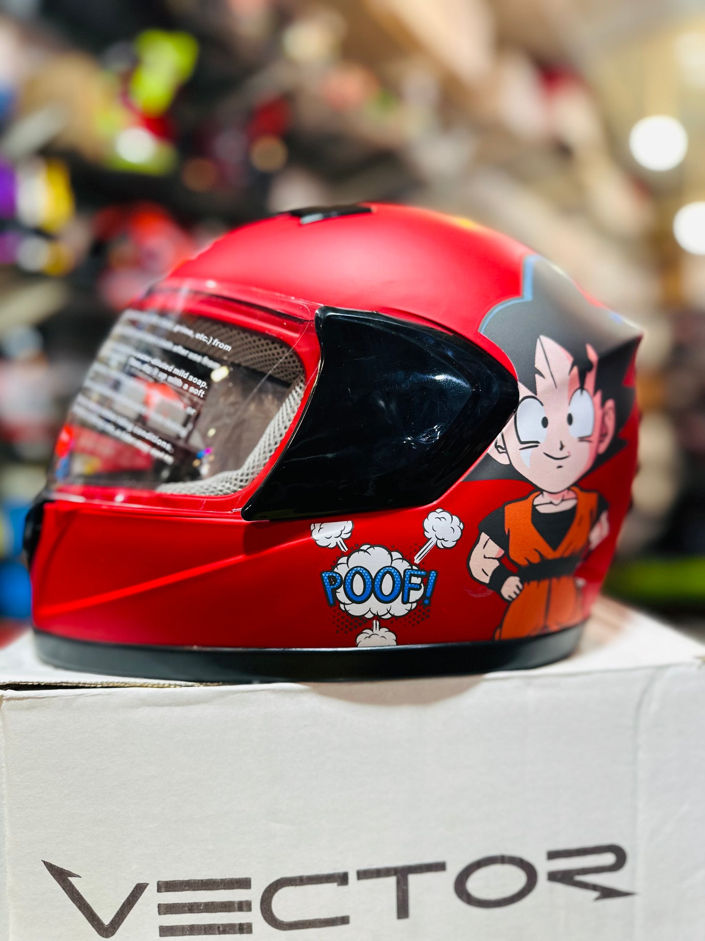 Vector Kids helmet