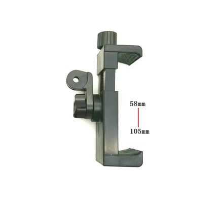 Chin Mount Motorcycle Helmet Chin Mount for GoPro Hero 10/9/8/7/(2018)/6/5 Black,Insta360 One RS/R,DJI Osmo Action 2,AKASO and More Sports Camera Accessories