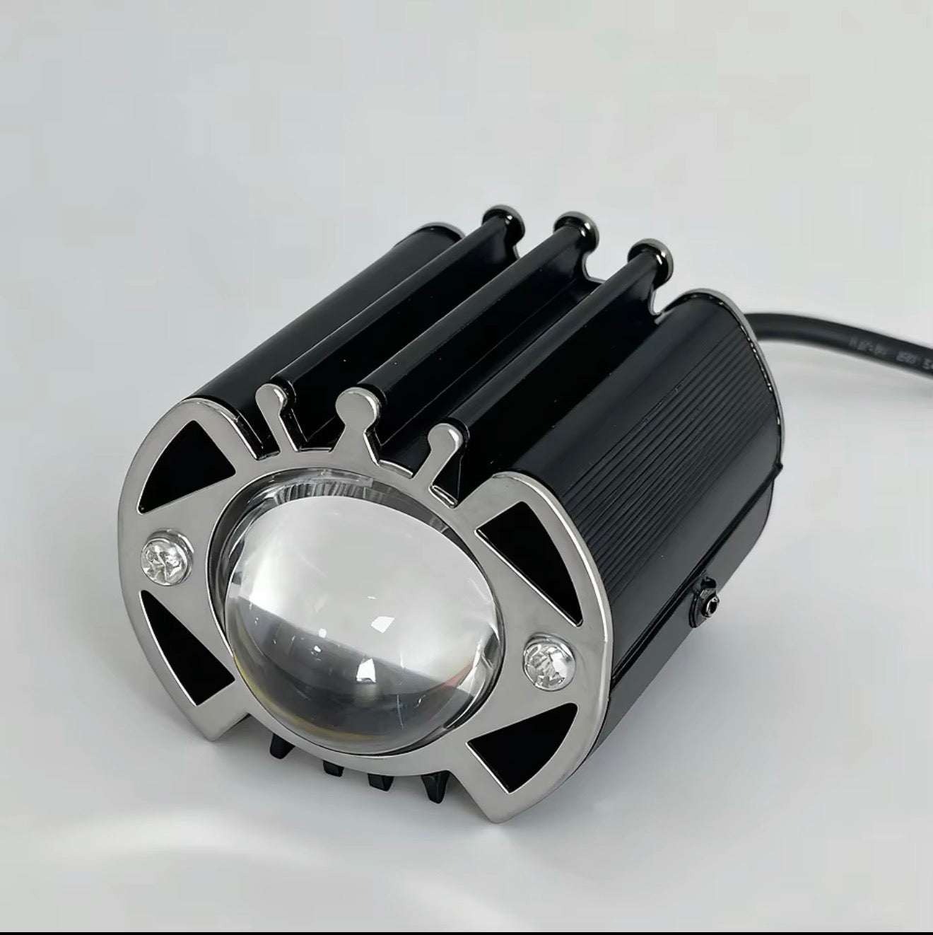 SSL G SG16 L19 25W Motorcycle LED Fog Light – 3 Color Beam | 85V DC | 2500LM