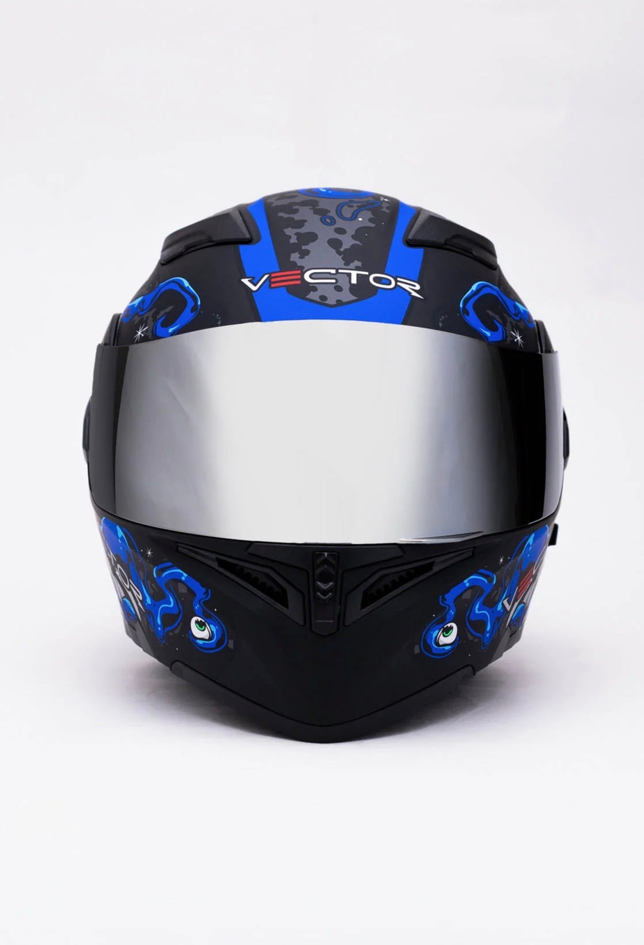 Vector 254 DOT certified Flip up helmet washable paddings