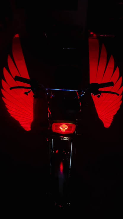 LED Wing Light Motorcycle Parts