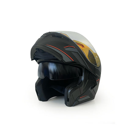 Vector 254 Prime F1 with Polarise Visor  DOT certified Helmet Modular helmet