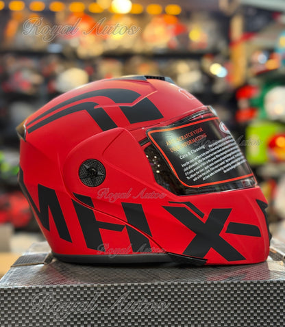 Nice Flip up helmet Duel visor washable Padds nonreflection visor