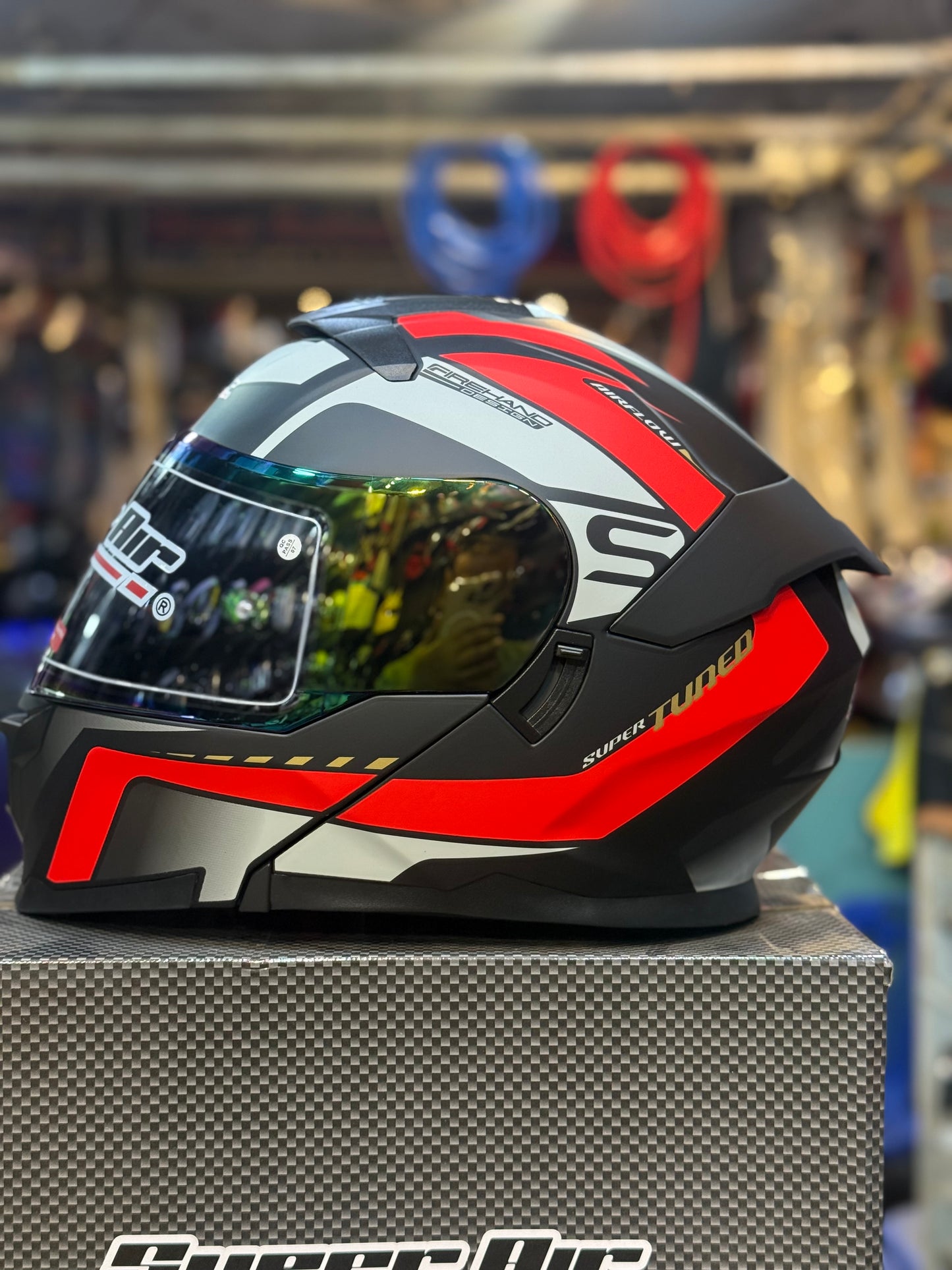 Superair Sp912 DOT certified Helmet