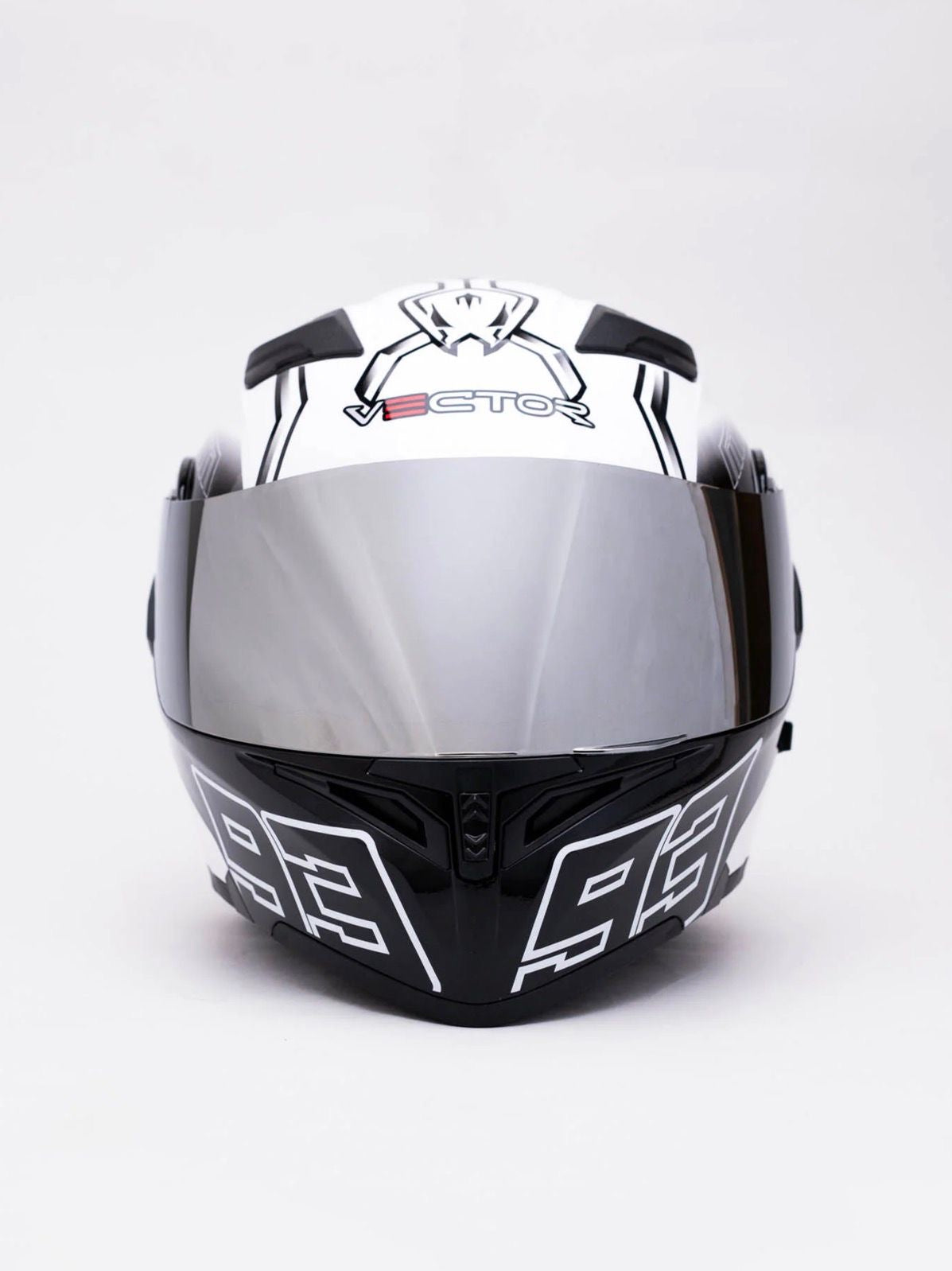 Vector 254 DOT certified Flip up helmet washable paddings