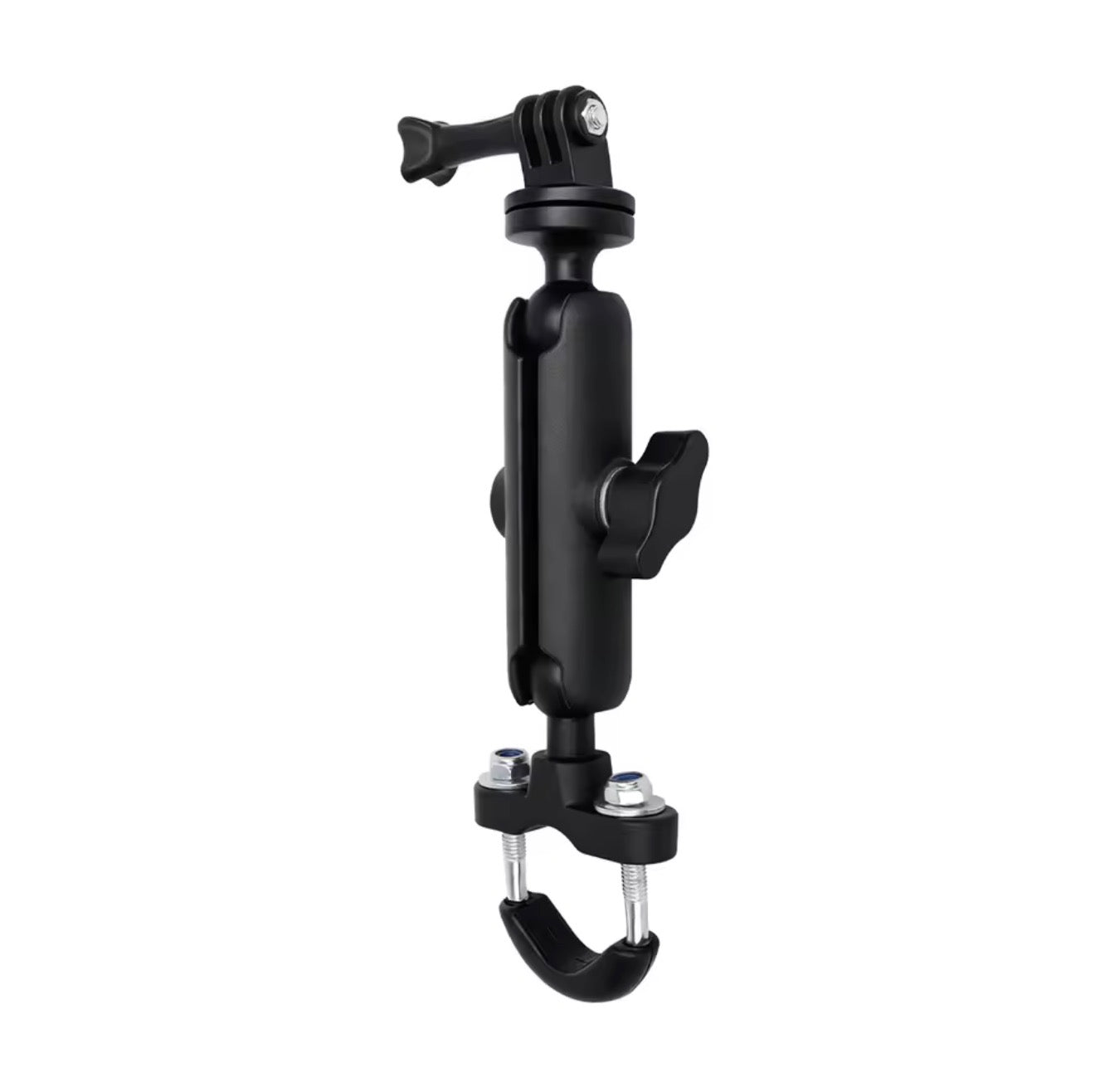 Motorcycle Bicycle Sports Camera Phone Holder Handlebar Mirror Mount Bracket For GoPro/DjI/Insta 360 Action Cameras/Phones