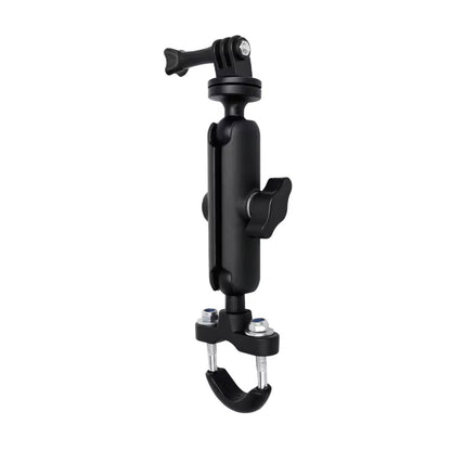 Motorcycle Bicycle Sports Camera Phone Holder Handlebar Mirror Mount Bracket For GoPro/DjI/Insta 360 Action Cameras/Phones