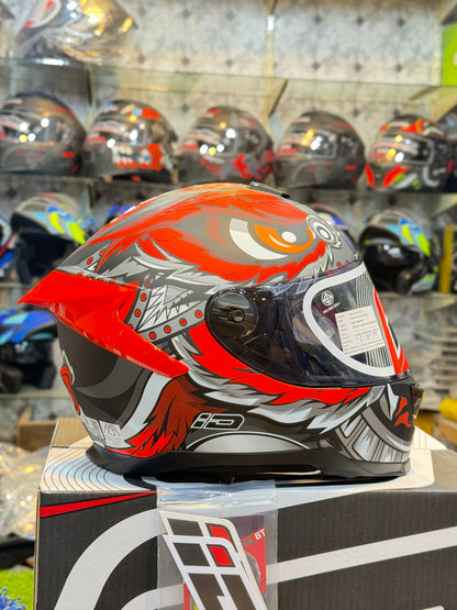 ID spartan limited Addition DOT certified helmet