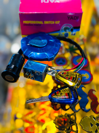 Computerised 3 pic kit Fo CD 70 & CG 125