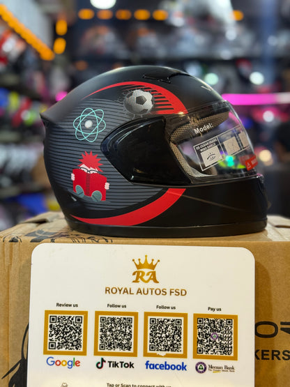 Vector Kids helmet