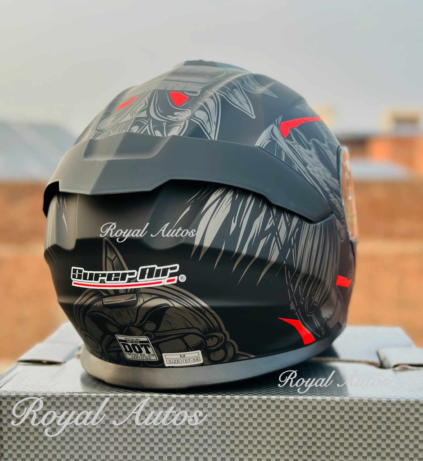 Superair Sp912 DOT certified Helmet