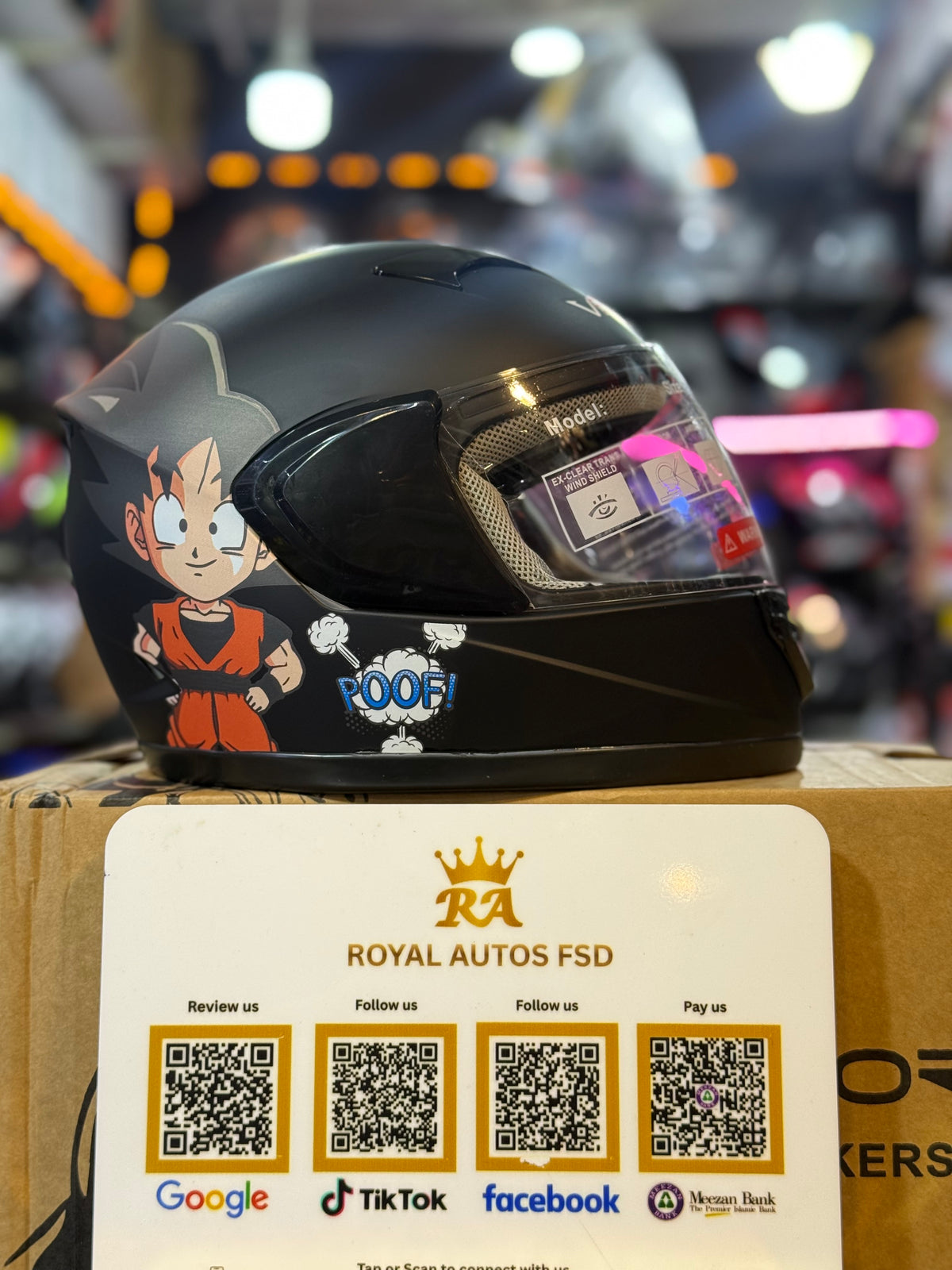 Vector Kids helmet