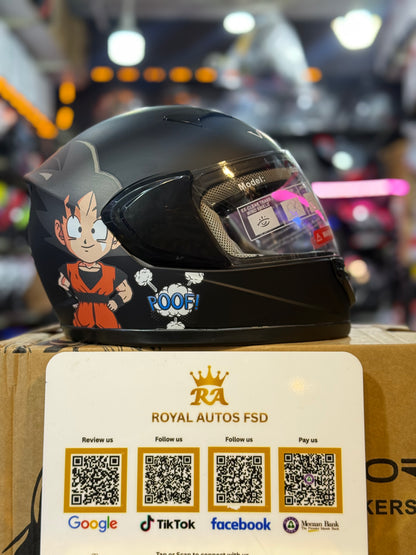 Vector Kids helmet