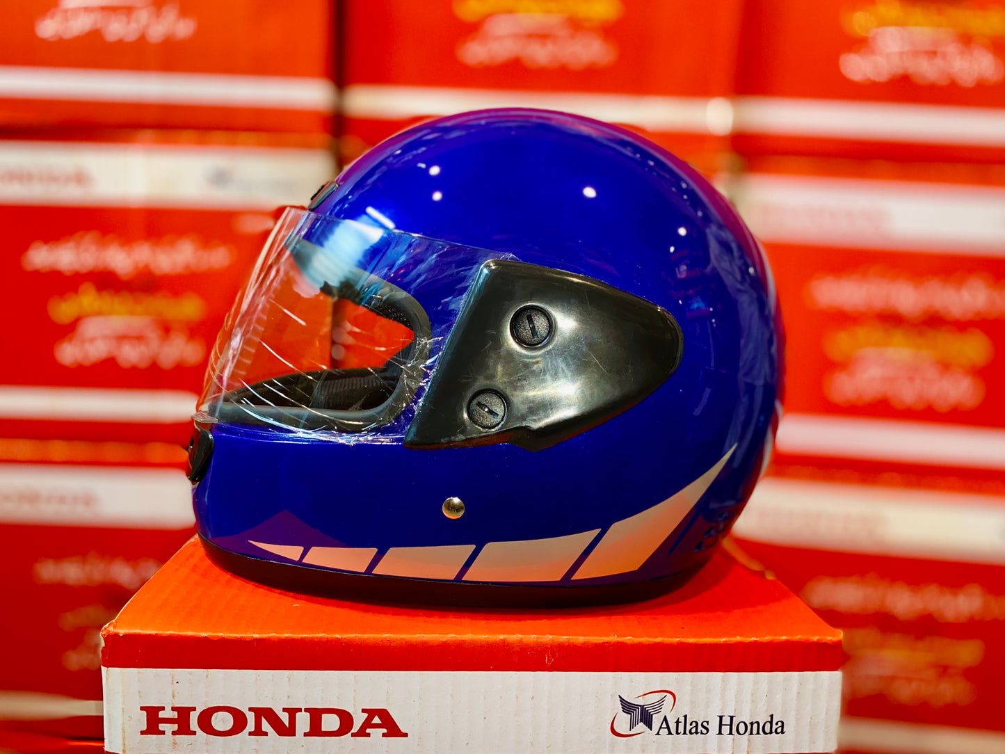 Atlas Honda Full face helmet