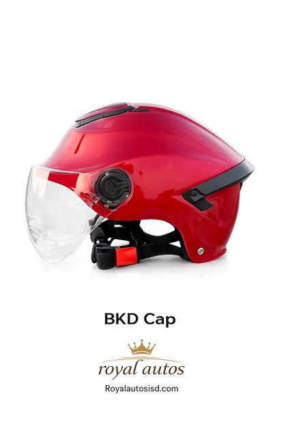 Evee & BKD Imported Cap Helmet