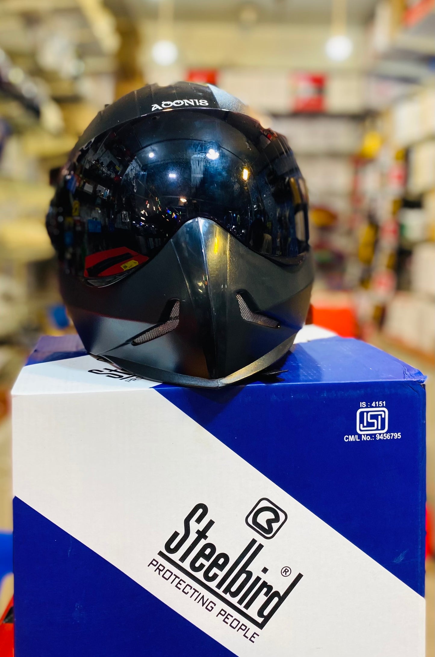 Steel Bird Adonis full face helmet