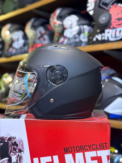 Jiekai 512 DOT certified Double Visor Helmet