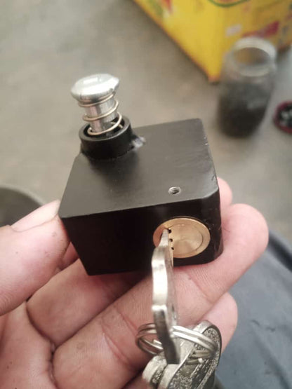 Handel Elki lock for CD70 & CG125