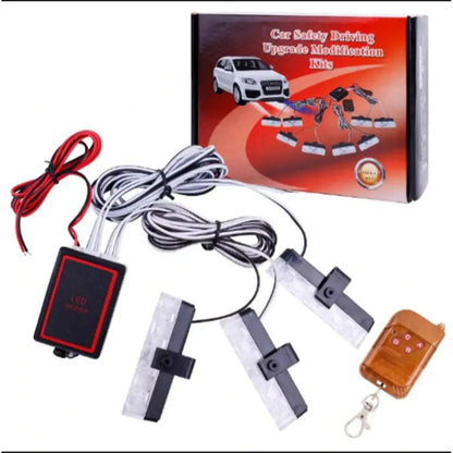 4 pice remote Dolphan Flasher for Motorcycle Police flasher