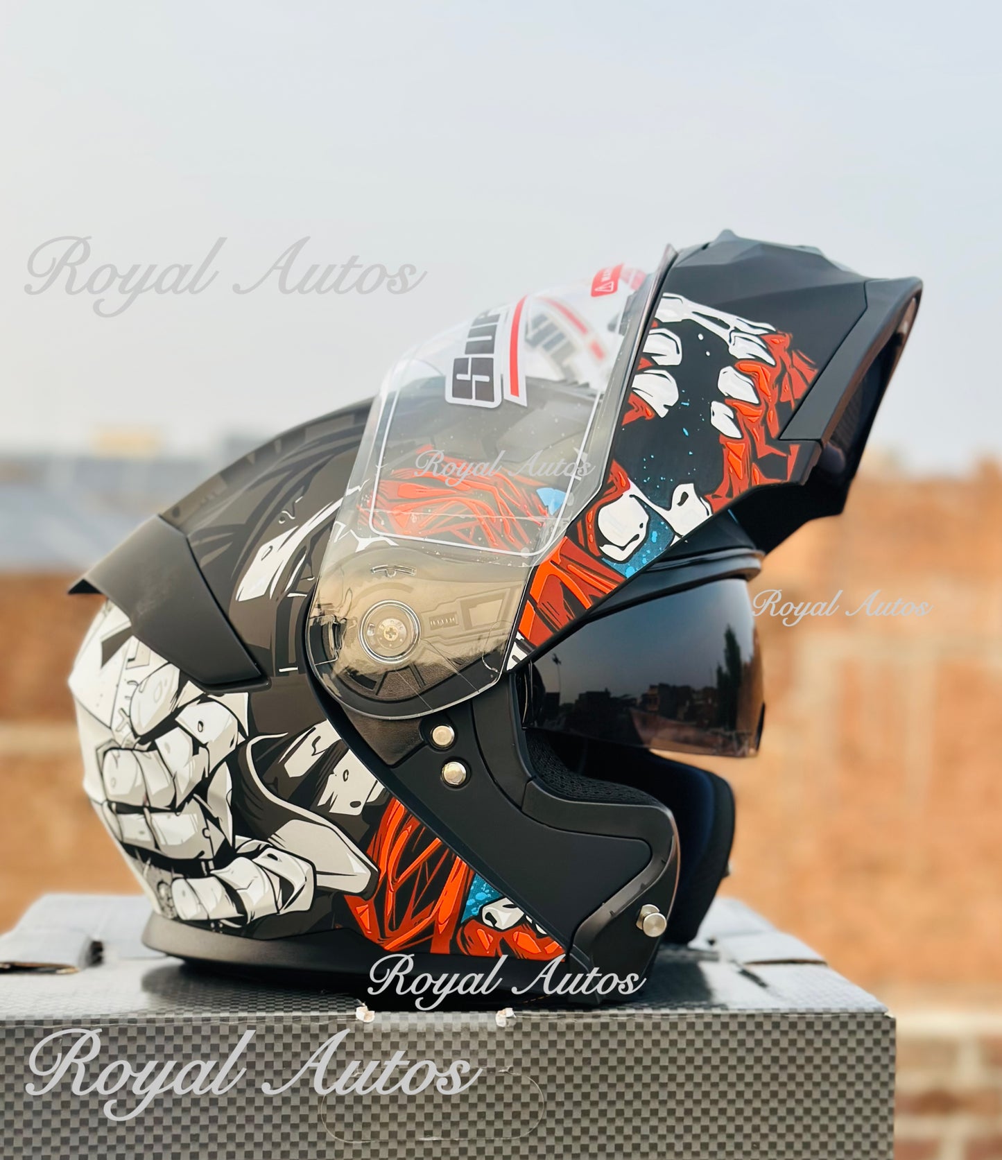 Superair Sp912 DOT certified Helmet