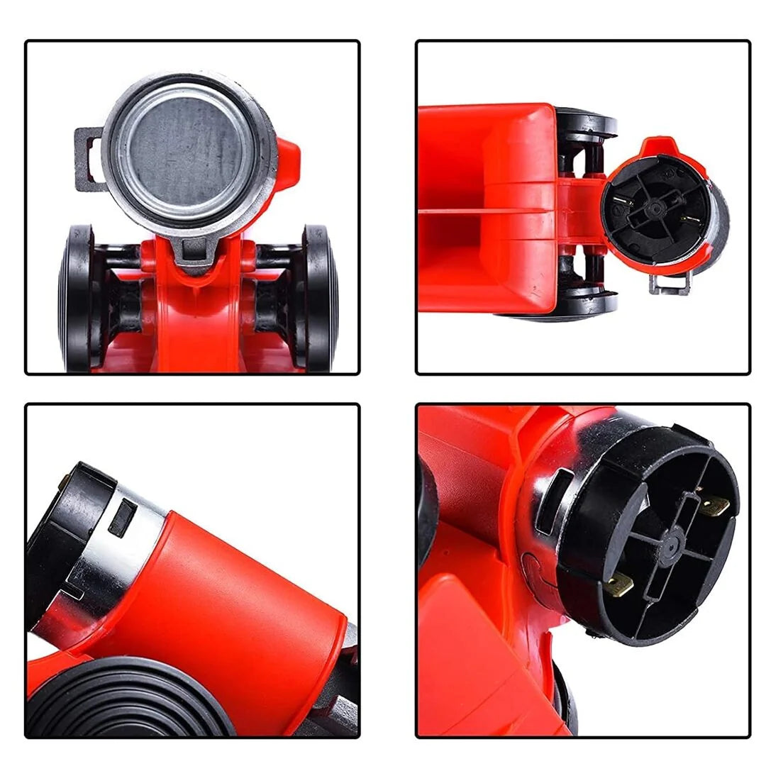 Jinja Universal Train Sound Horn - Cars & Motorcycles pressure Horn air