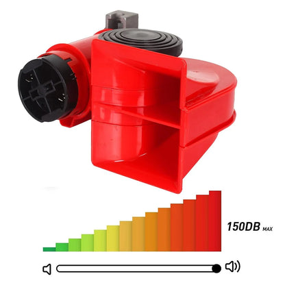 Jinja Universal Train Sound Horn - Cars & Motorcycles pressure Horn air