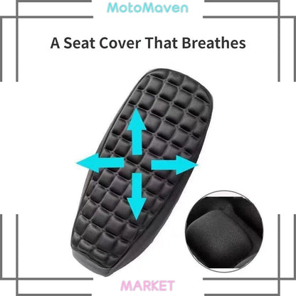 HeatProof Cool Motorcycle breathable 3D Seat Mesh Cover 10mm (Copy)