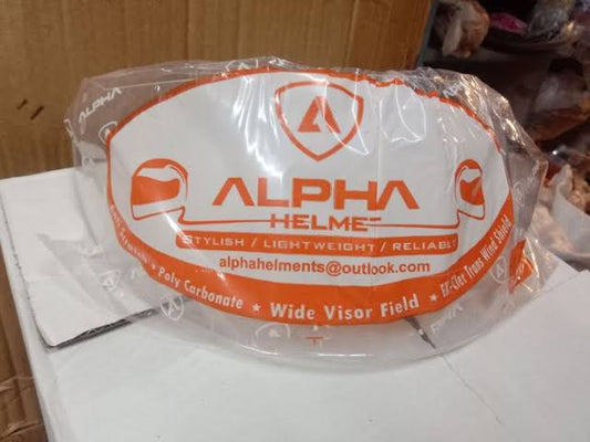 Visor of Alpha helmet