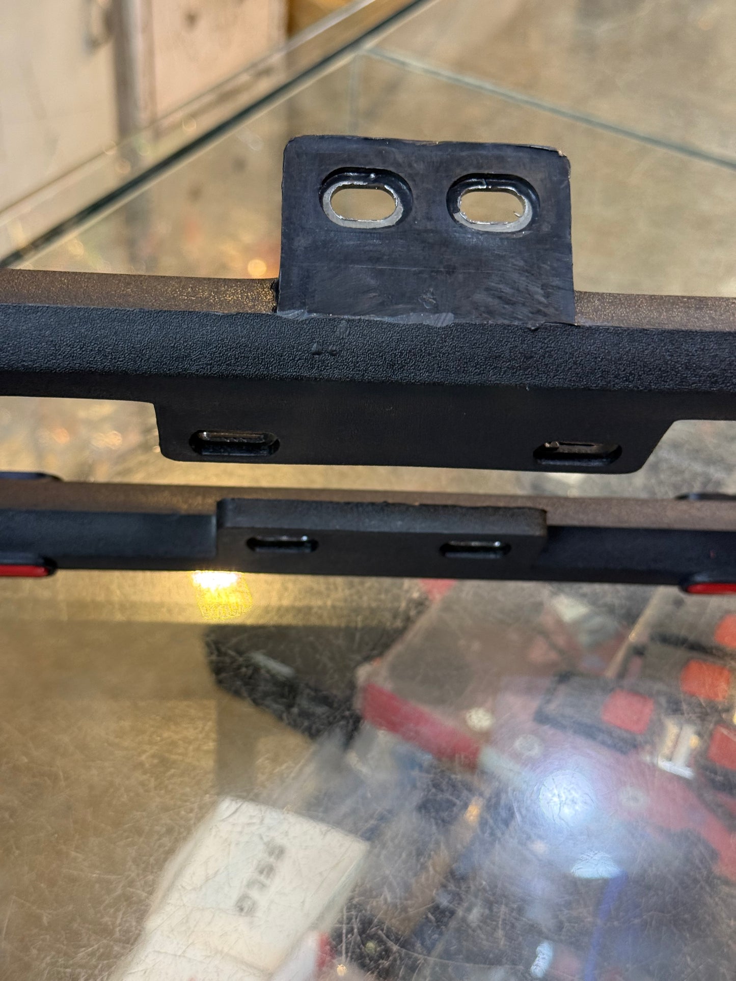 New Motorcycle Safe guard Universal fitting Heavy Duty With Anti Rust ABS Coating  FOR YAMAHA YBR , YBR-G, YBZ , HONDA CB150F, HONDA CB125F, GR150, GS150 Leg Guard (imported)