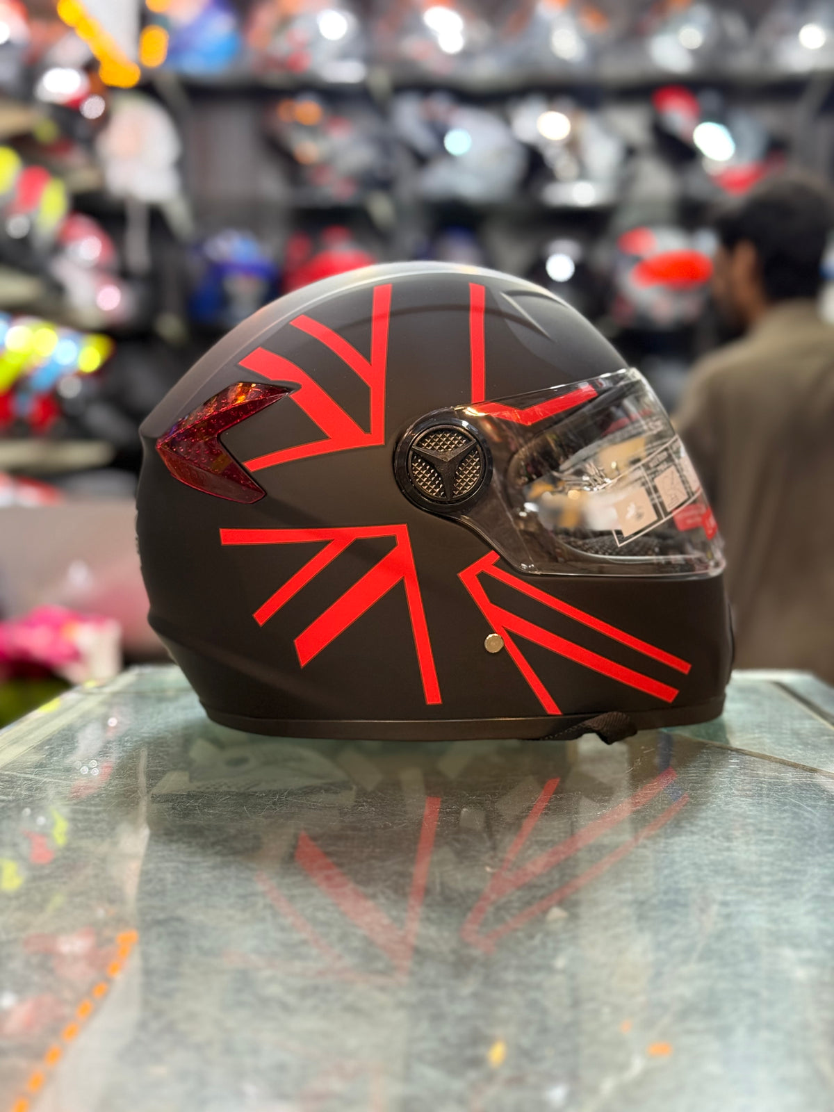 Buraak & Vector 905 Full face Imported Helmet large size top quality