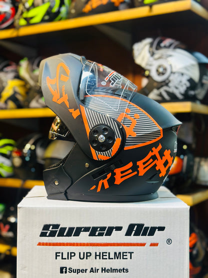 Superair 275 Helmet ABS quality unbreakable & washable padding ( Made in Pakistan 🇵🇰 )