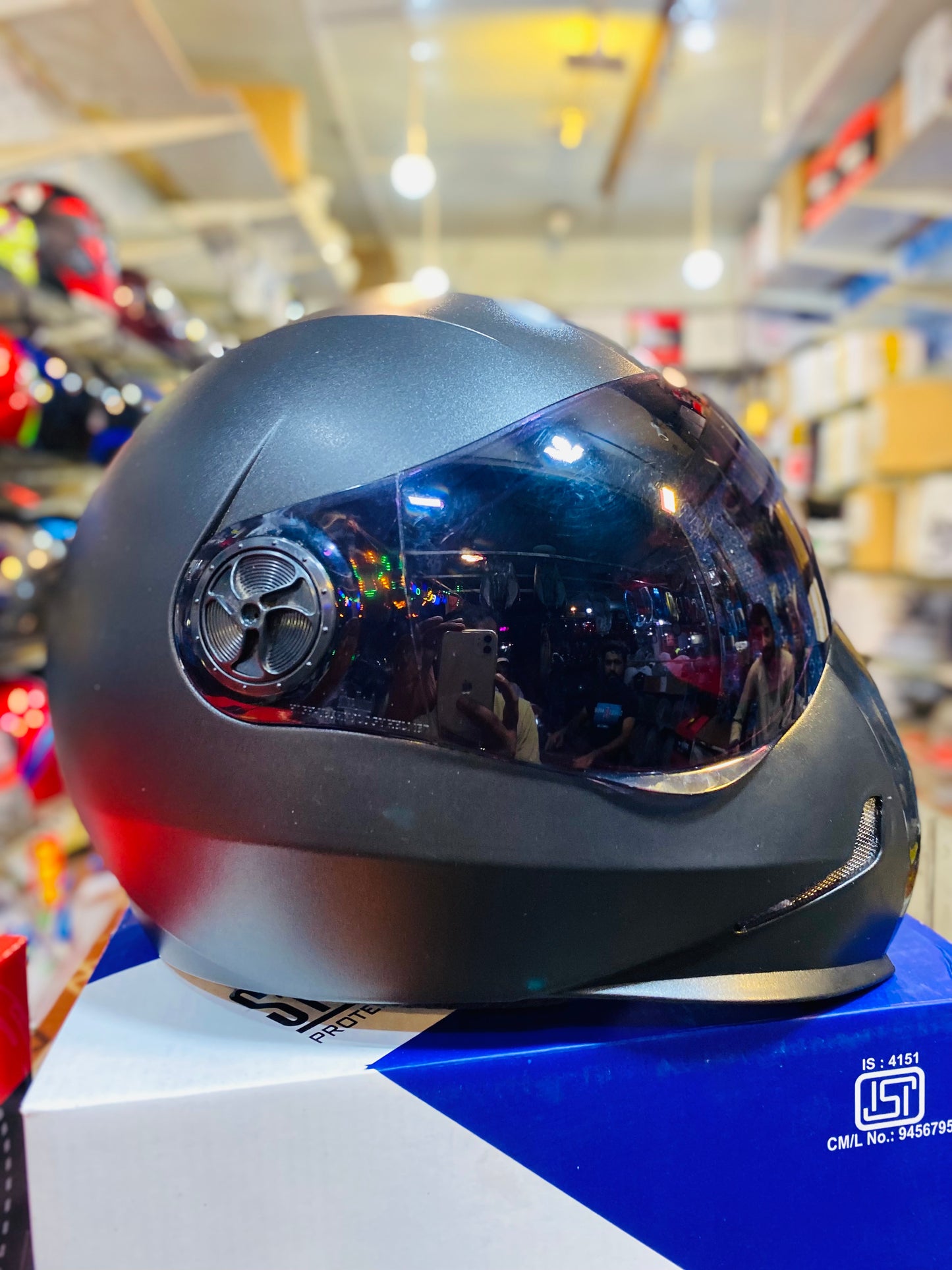 Steel Bird Adonis full face helmet