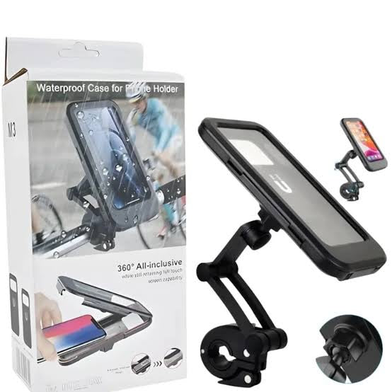 Rain-proof Phone Holder Bike Phone Mount for Motorcycle Universal Waterproof