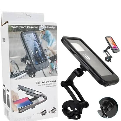 Rain-proof Phone Holder Bike Phone Mount for Motorcycle Universal Waterproof