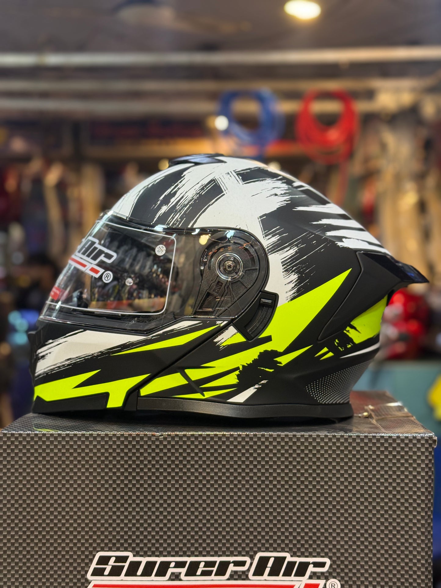 Superair SP915 ultra  DOT certified Helmet
