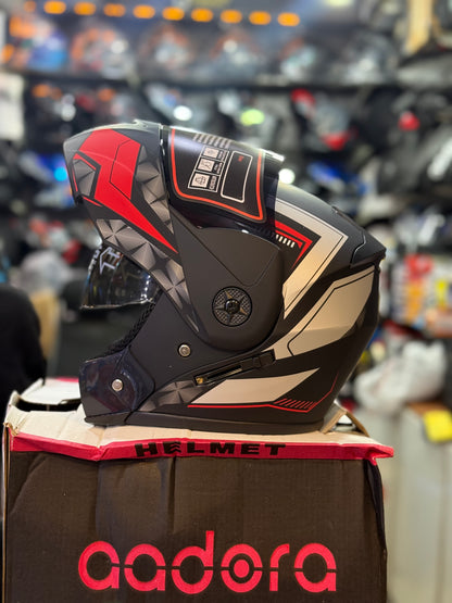 Imported Flip up modular helmet