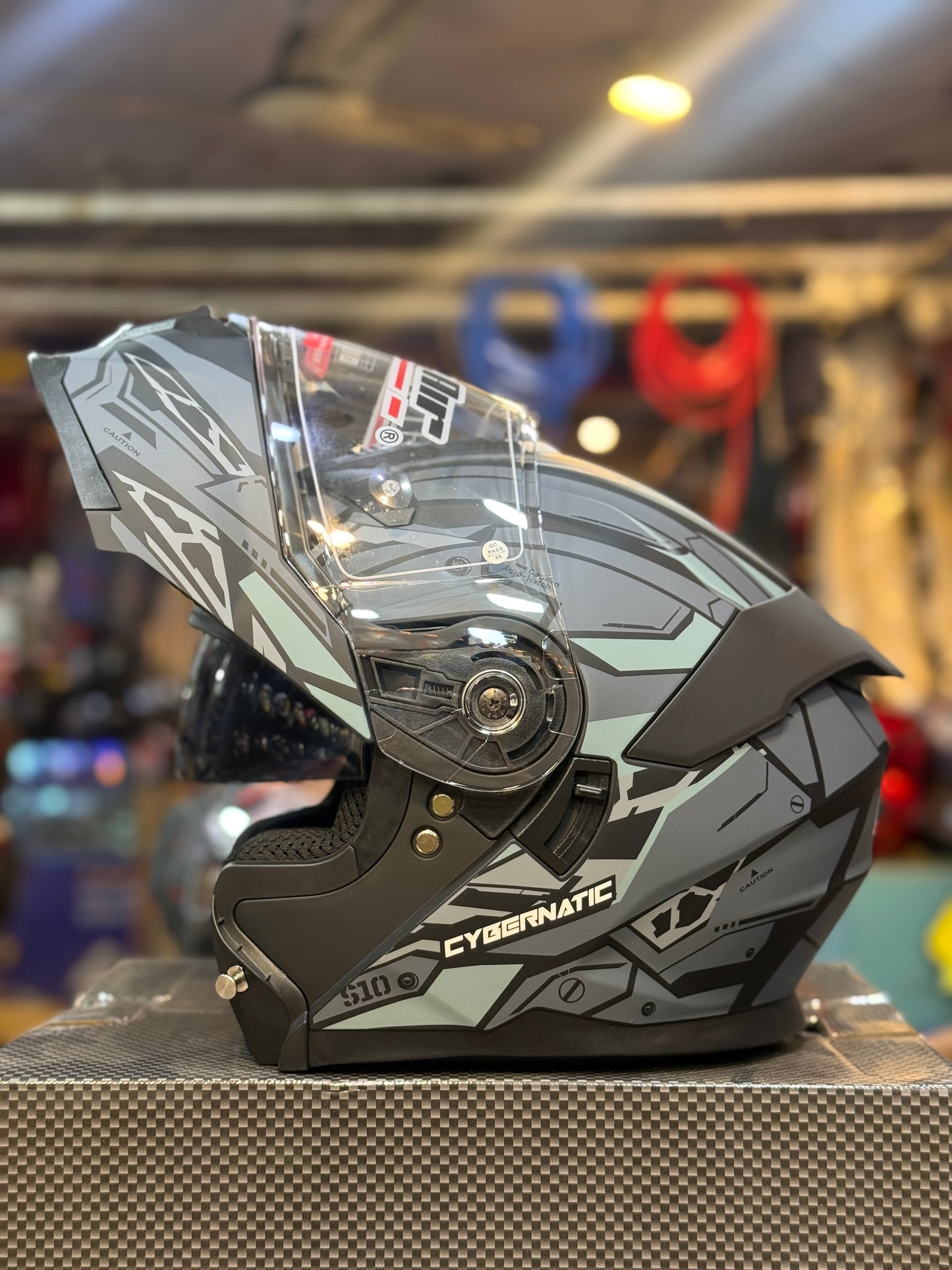 Superair Sp912 DOT certified Helmet