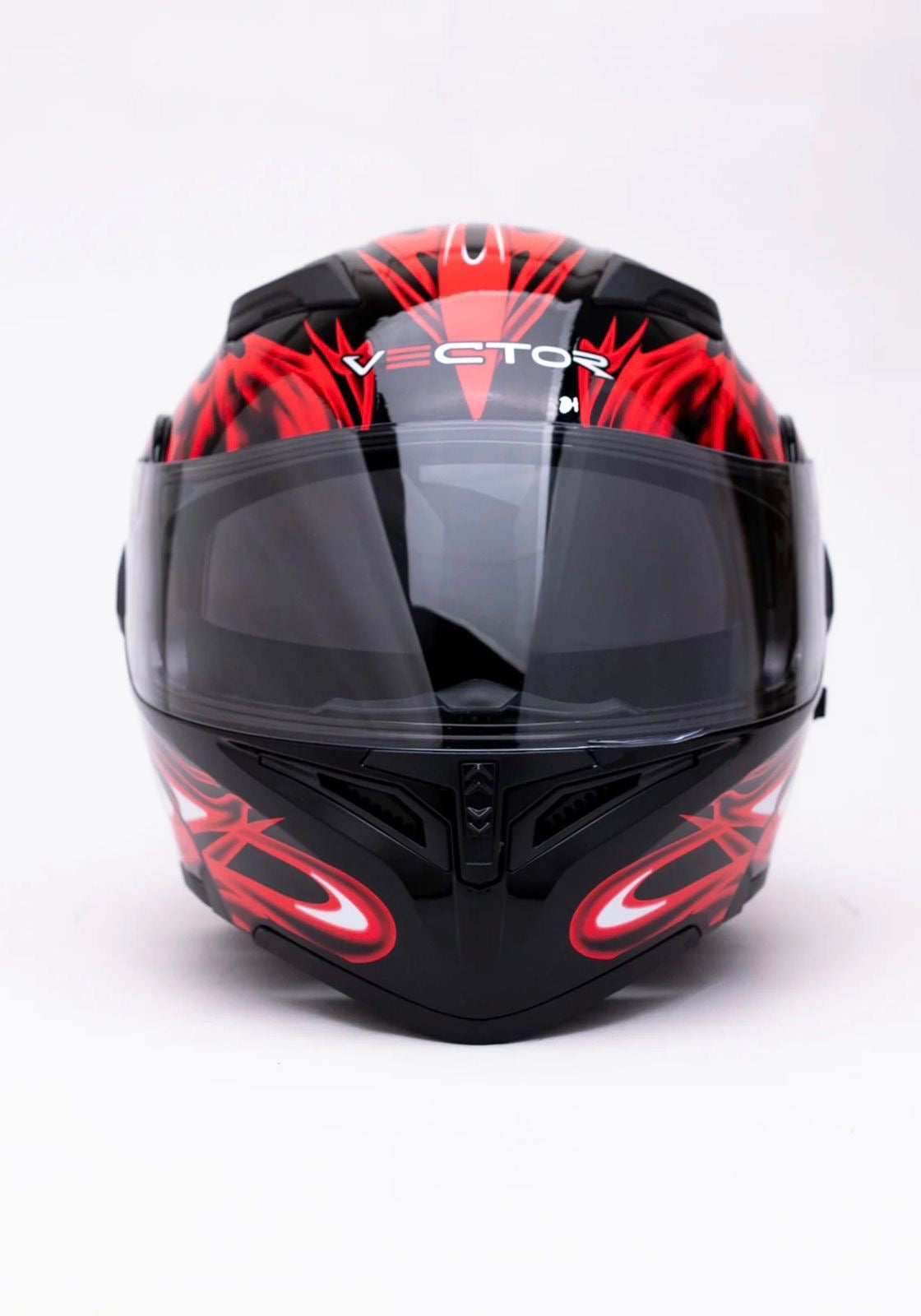 Vector 254 DOT certified Flip up helmet washable paddings