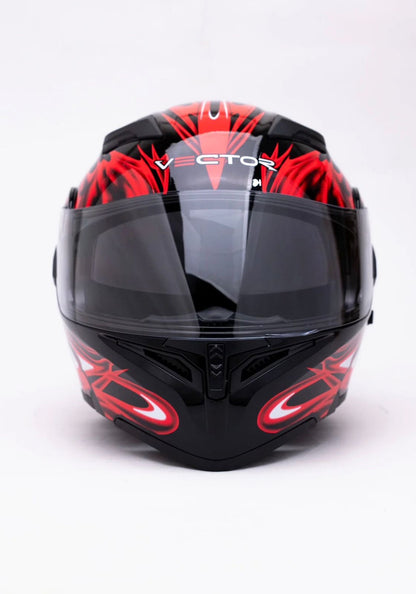 Vector 254 DOT certified Flip up helmet washable paddings