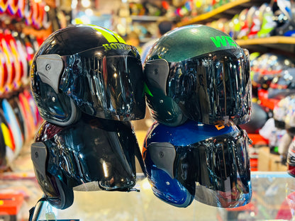 BVR Half face Helmet