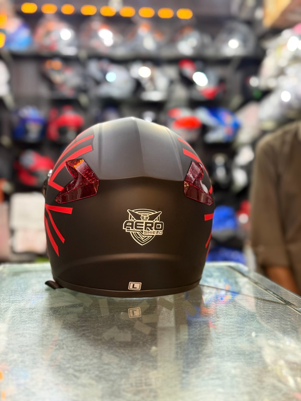 Buraak & Vector 905 Full face Imported Helmet large size top quality
