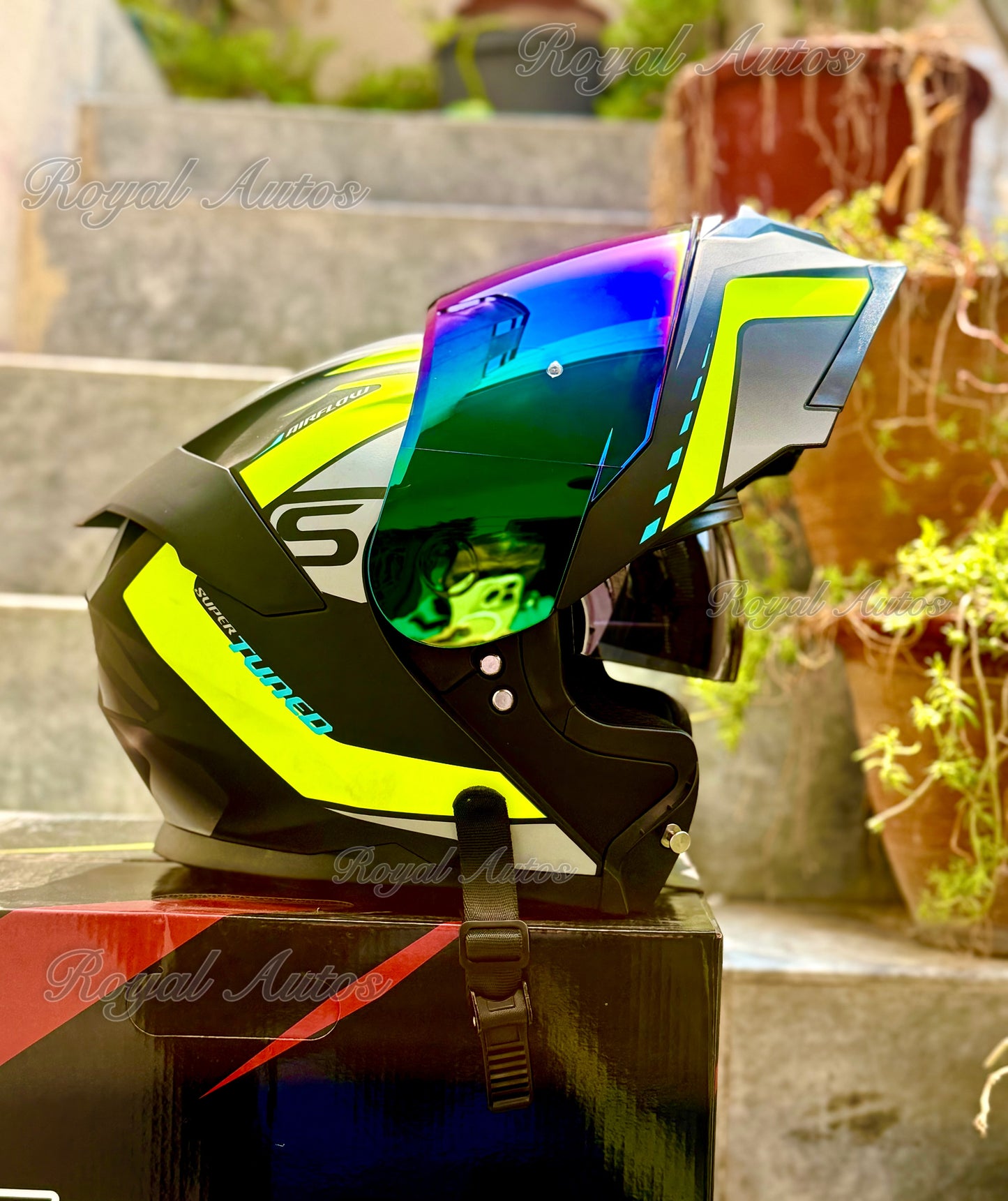 Superair Sp912 DOT certified Helmet