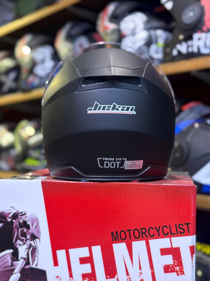 Jiekai 512 DOT certified Double Visor Helmet