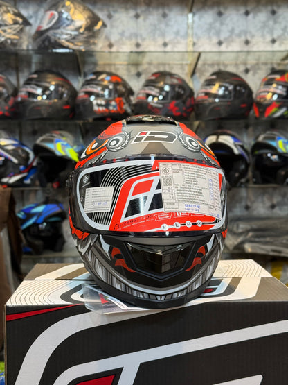 ID spartan limited Addition DOT certified helmet