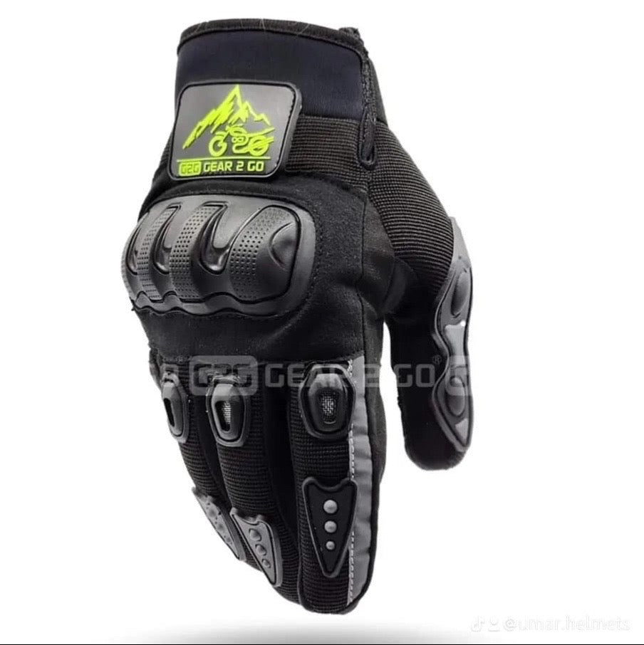 Gear To Go safety Gloves For improve Ride & Comfort