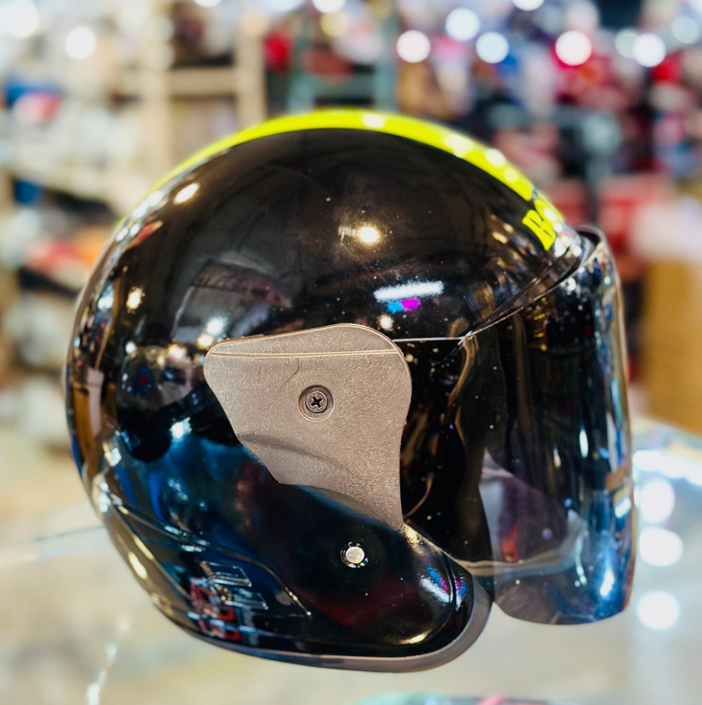 BVR Half face Helmet