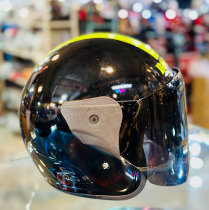 BVR Half face Helmet