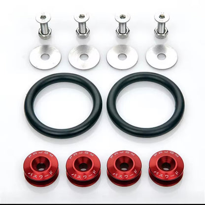 4 pice Chin Cover Fancy Nuts Bolt For Motorcycle ( chaina Imported)