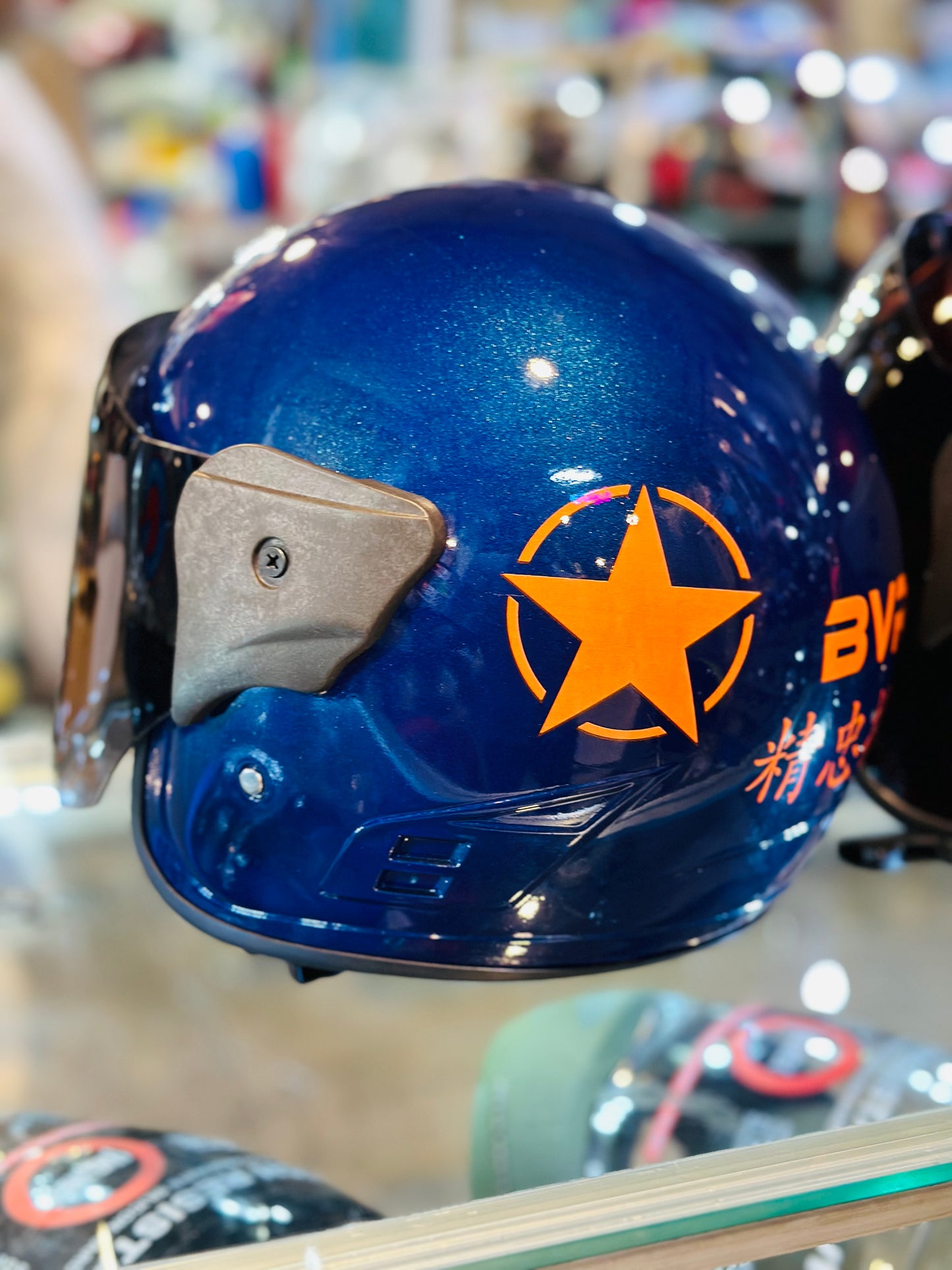 BVR Half face Helmet